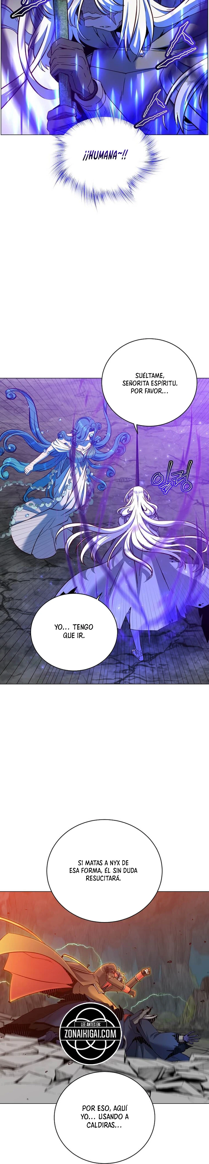 ¡El Héroe De Nivel Máximo Ha Regresado! Capitulo 240 página 9