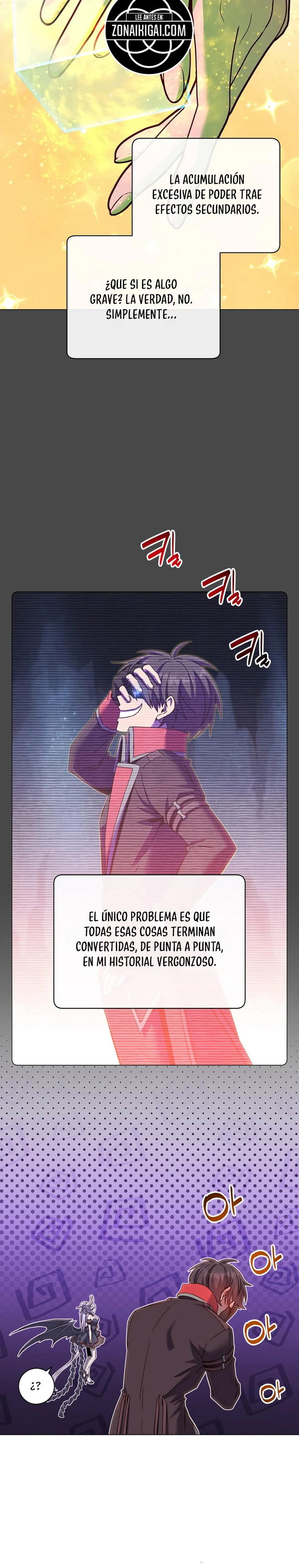 ¡El Héroe De Nivel Máximo Ha Regresado! Capitulo 241 página 3