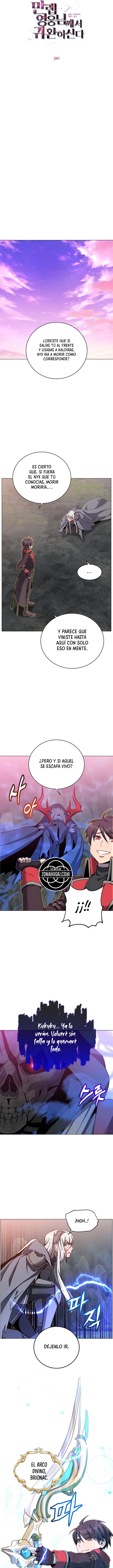¡El Héroe De Nivel Máximo Ha Regresado! Capitulo 241 página 4