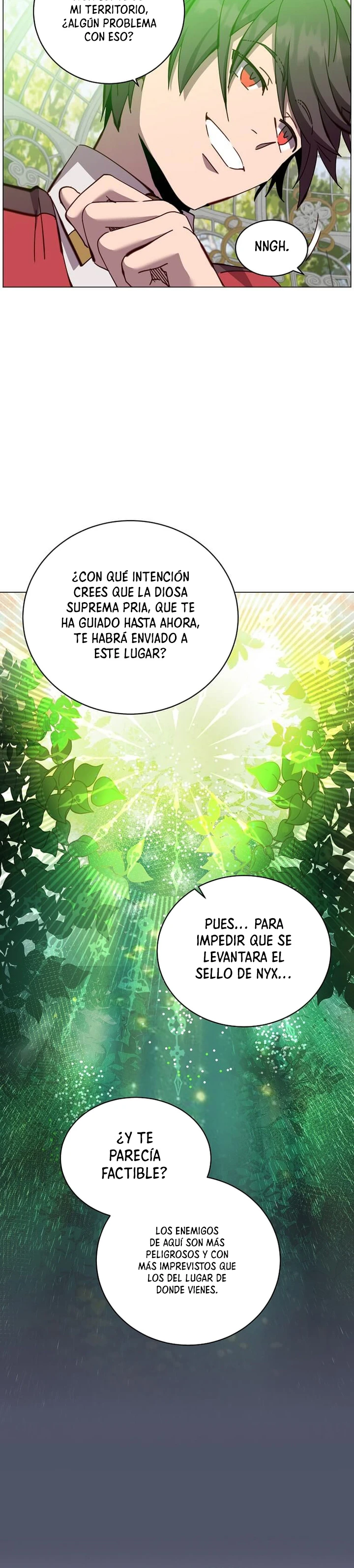 ¡El Héroe De Nivel Máximo Ha Regresado! Capitulo 242 página 13