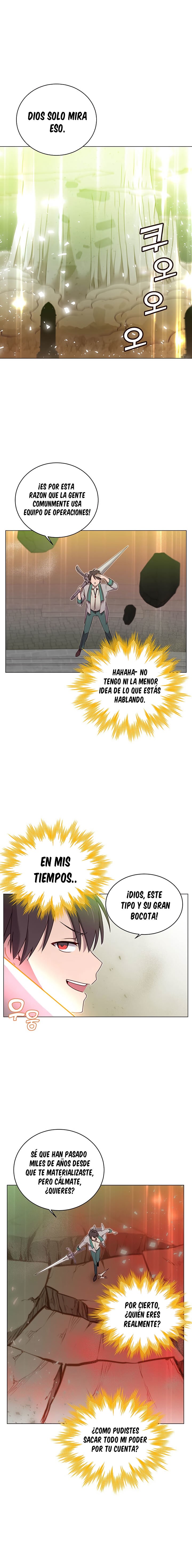 ¡El Héroe De Nivel Máximo Ha Regresado! Capitulo 25 página 4