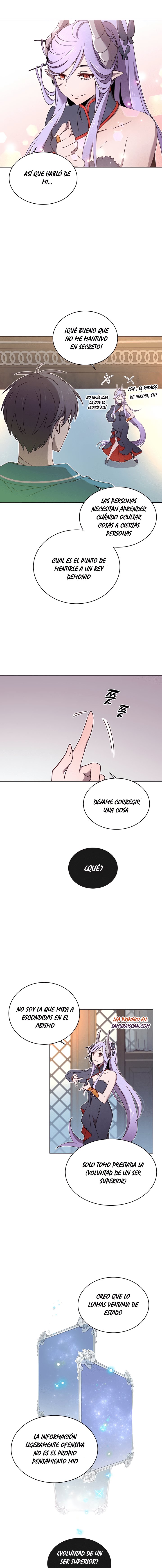 ¡El Héroe De Nivel Máximo Ha Regresado! Capitulo 27: EL KUCHAU EN PERSONA página 10
