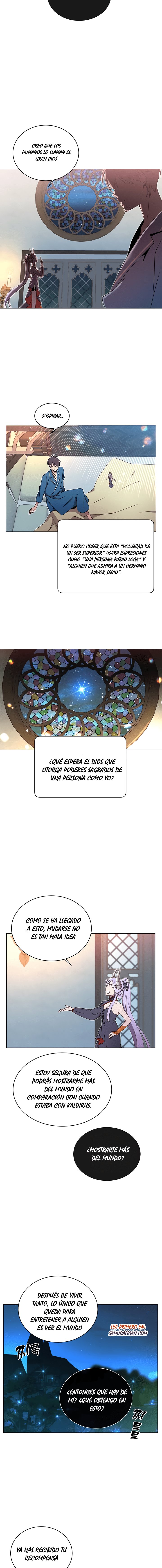 ¡El Héroe De Nivel Máximo Ha Regresado! Capitulo 27: EL KUCHAU EN PERSONA página 11