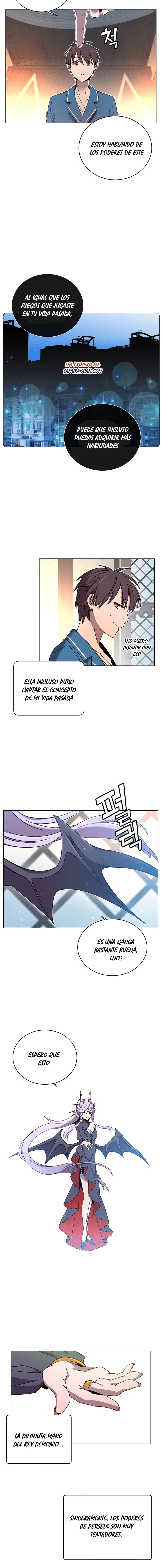 ¡El Héroe De Nivel Máximo Ha Regresado! Capitulo 27: EL KUCHAU EN PERSONA página 12