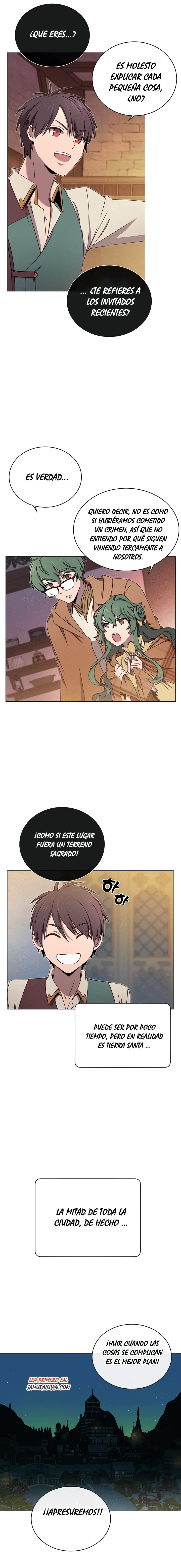 ¡El Héroe De Nivel Máximo Ha Regresado! Capitulo 27: EL KUCHAU EN PERSONA página 16