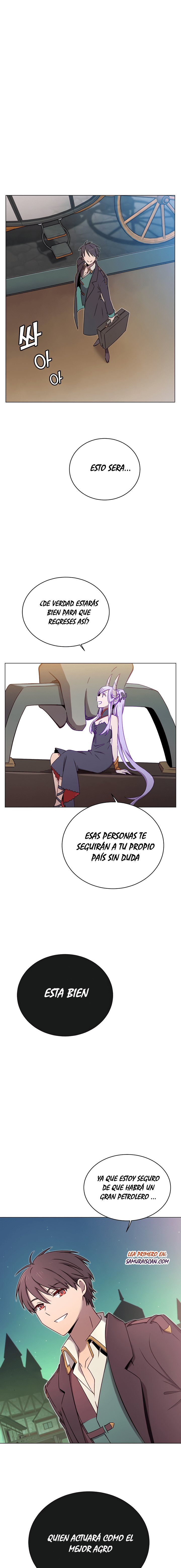 ¡El Héroe De Nivel Máximo Ha Regresado! Capitulo 27: EL KUCHAU EN PERSONA página 17