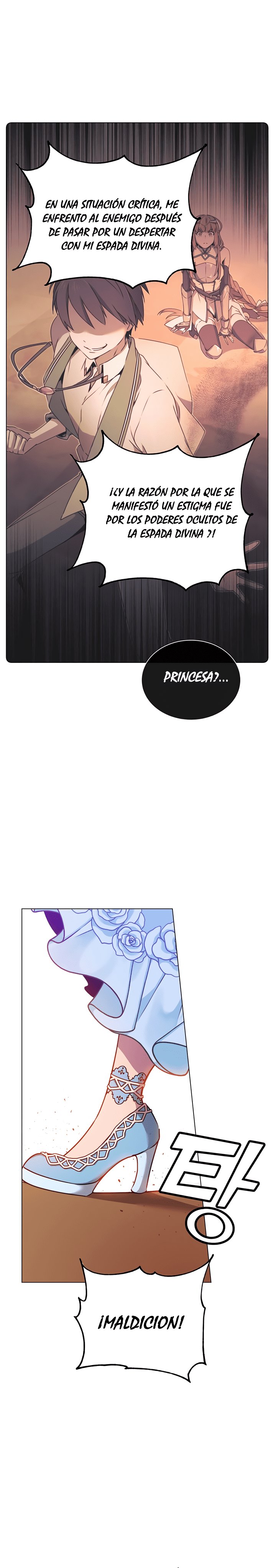 ¡El Héroe De Nivel Máximo Ha Regresado! Capitulo 27: EL KUCHAU EN PERSONA página 19