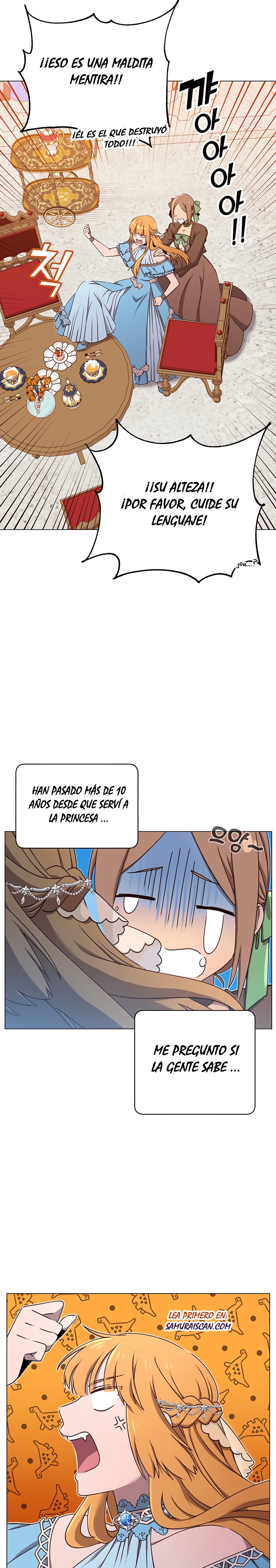 ¡El Héroe De Nivel Máximo Ha Regresado! Capitulo 27: EL KUCHAU EN PERSONA página 20