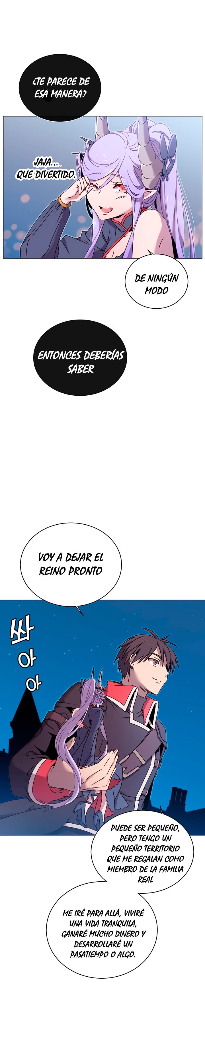 ¡El Héroe De Nivel Máximo Ha Regresado! Capitulo 29 página 21