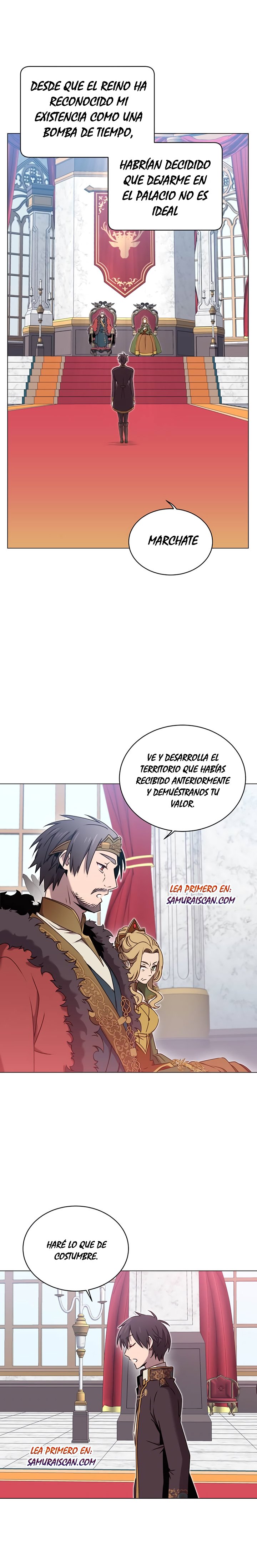 ¡El Héroe De Nivel Máximo Ha Regresado! Capitulo 30 página 12