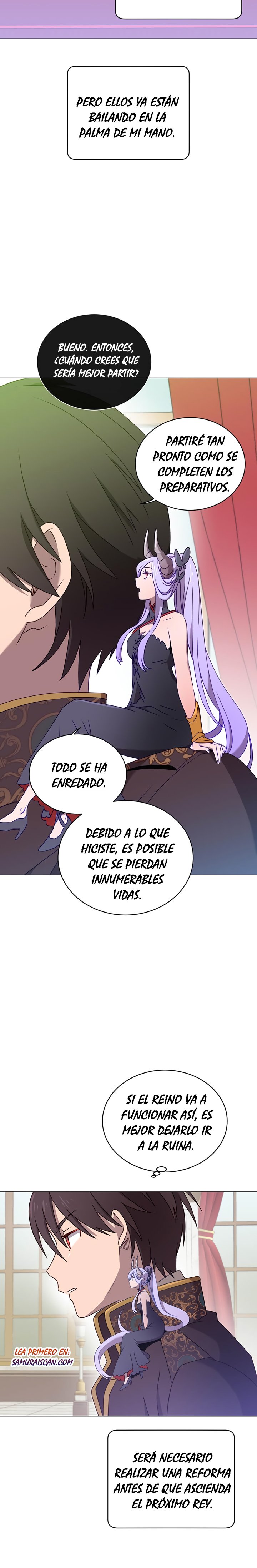 ¡El Héroe De Nivel Máximo Ha Regresado! Capitulo 30 página 14