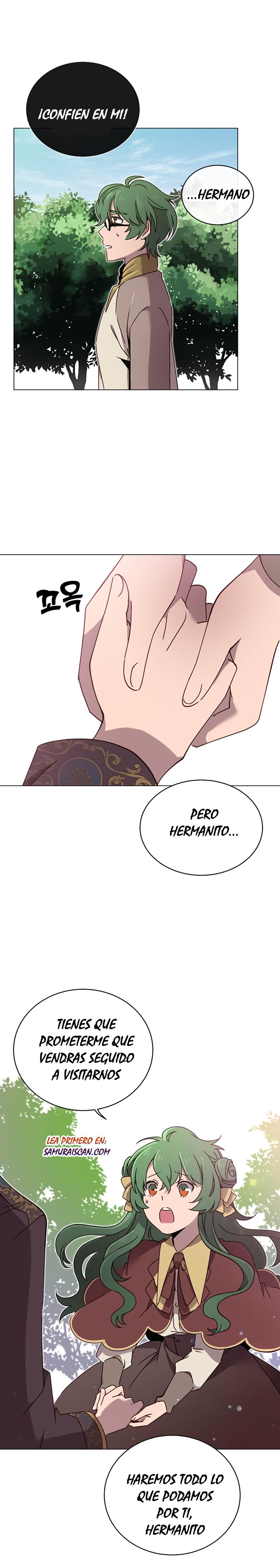 ¡El Héroe De Nivel Máximo Ha Regresado! Capitulo 30 página 17