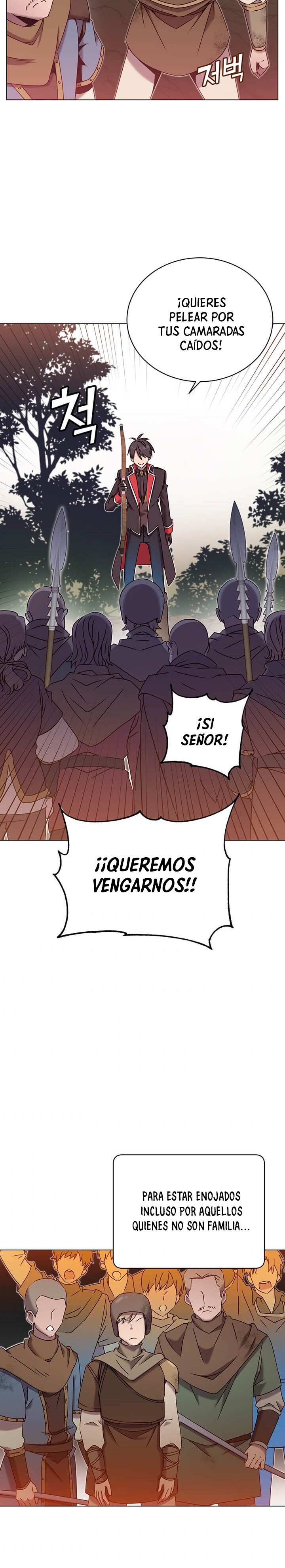 ¡El Héroe De Nivel Máximo Ha Regresado! Capitulo 32 página 13