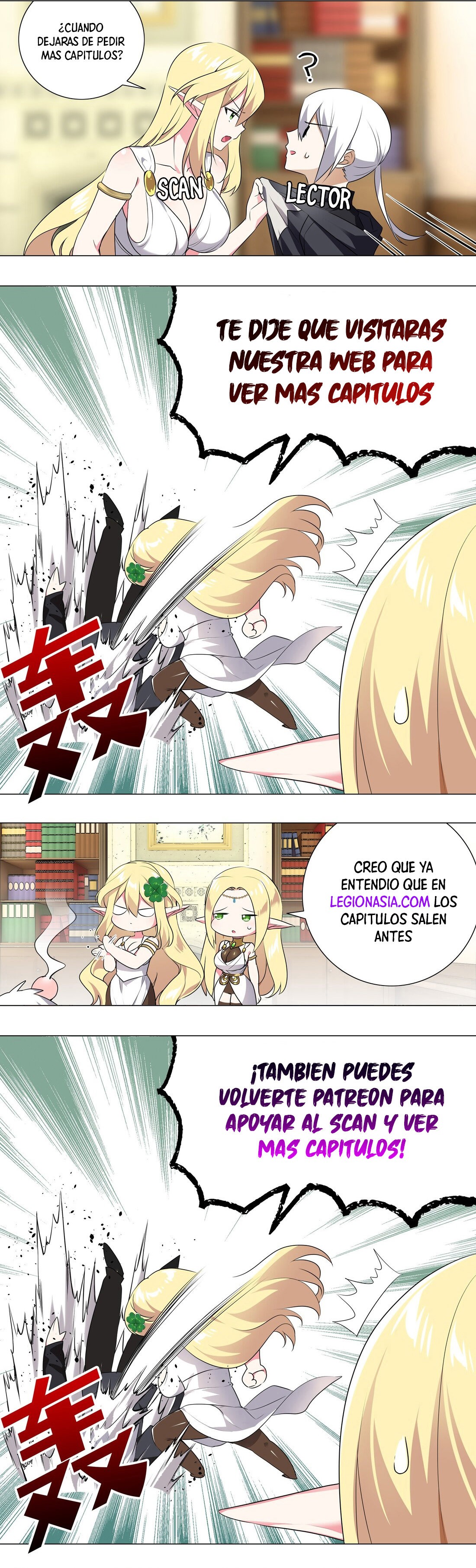 ¡El Héroe De Nivel Máximo Ha Regresado! Capitulo 32 página 16