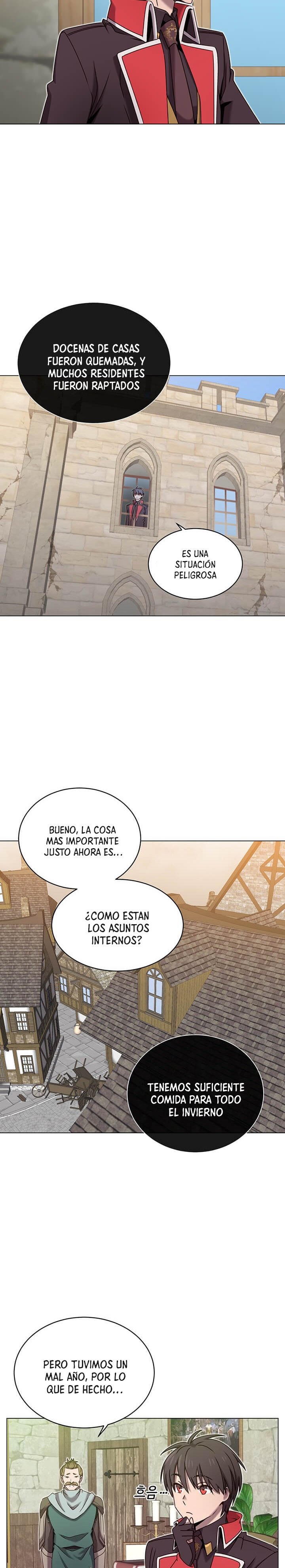 ¡El Héroe De Nivel Máximo Ha Regresado! Capitulo 32 página 4