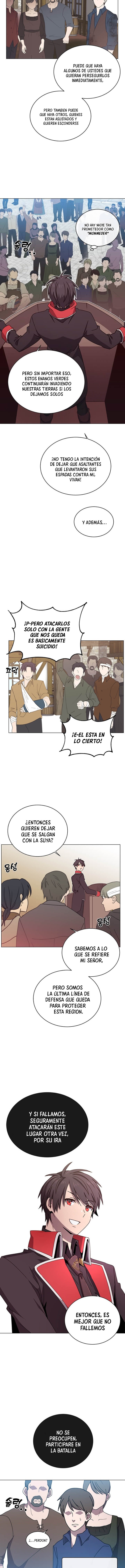 ¡El Héroe De Nivel Máximo Ha Regresado! Capitulo 32 página 8