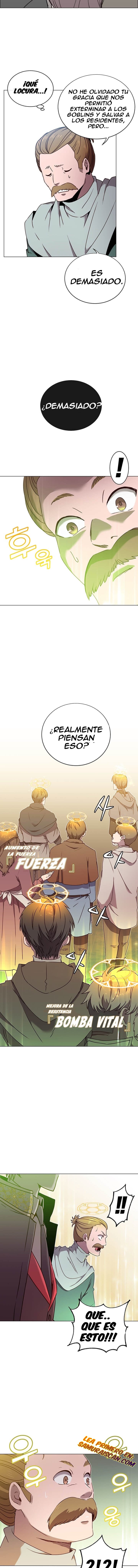 ¡El Héroe De Nivel Máximo Ha Regresado! Capitulo 36 página 10