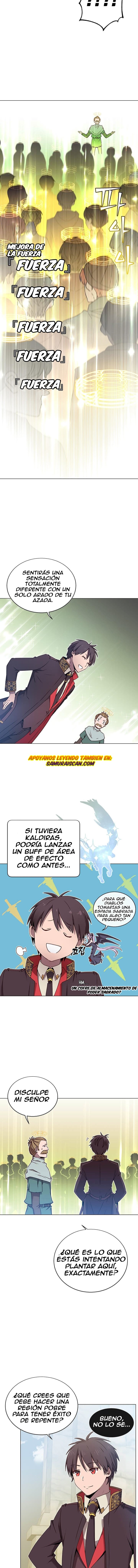 ¡El Héroe De Nivel Máximo Ha Regresado! Capitulo 36 página 11