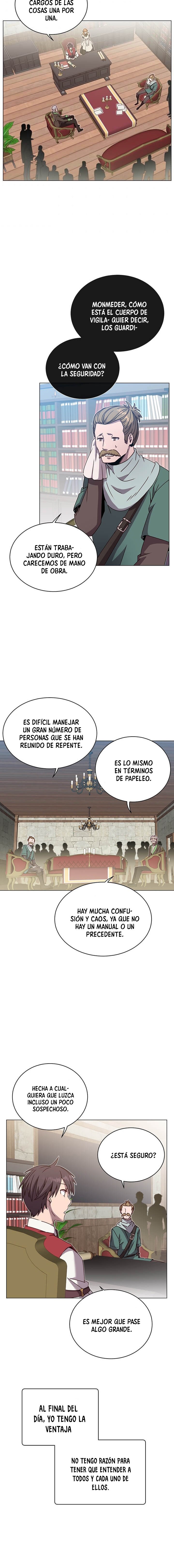 ¡El Héroe De Nivel Máximo Ha Regresado! Capitulo 39 página 8