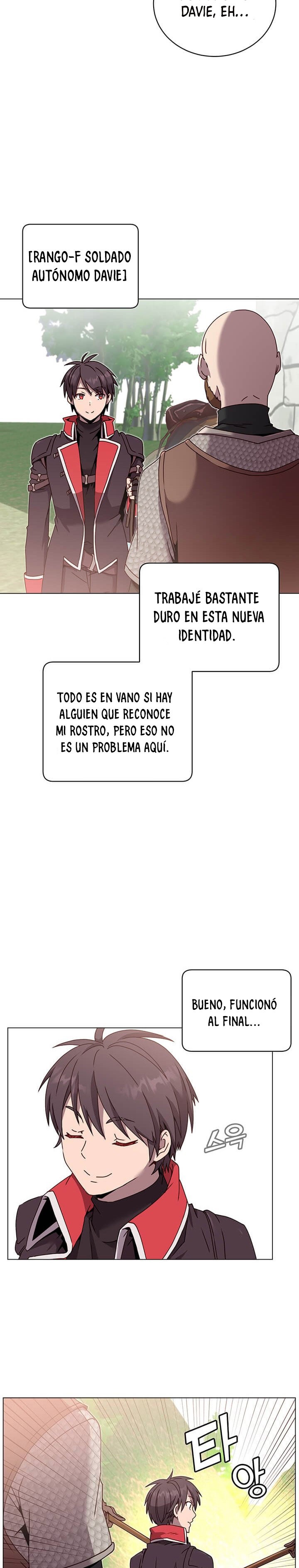 ¡El Héroe De Nivel Máximo Ha Regresado! Capitulo 41 página 17