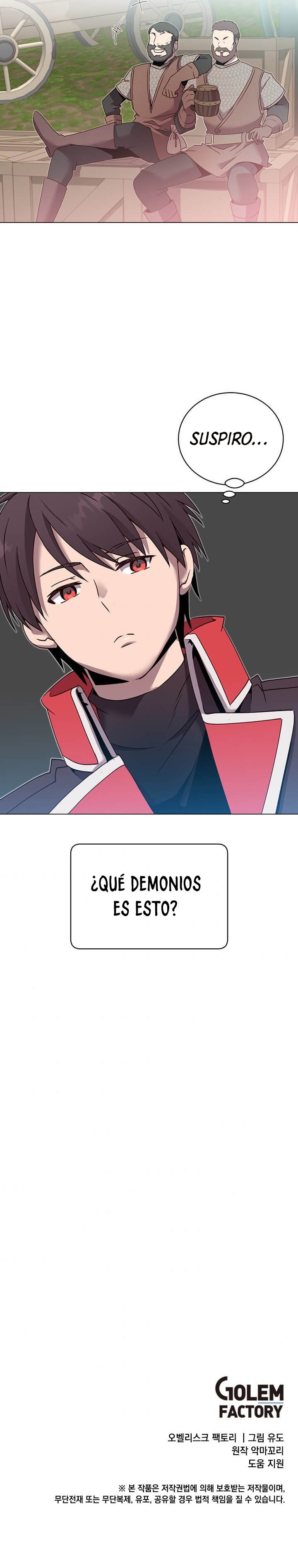 ¡El Héroe De Nivel Máximo Ha Regresado! Capitulo 41 página 19