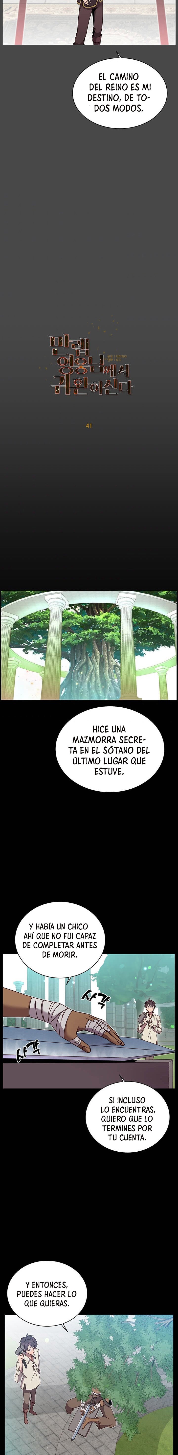 ¡El Héroe De Nivel Máximo Ha Regresado! Capitulo 41 página 9