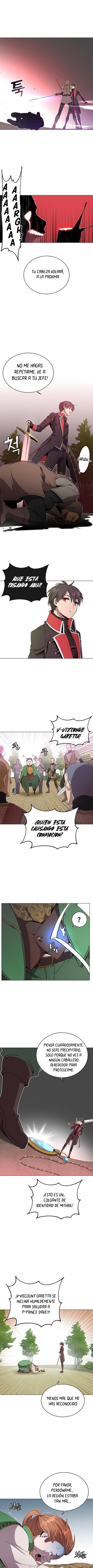¡El Héroe De Nivel Máximo Ha Regresado! Capitulo 42 página 8