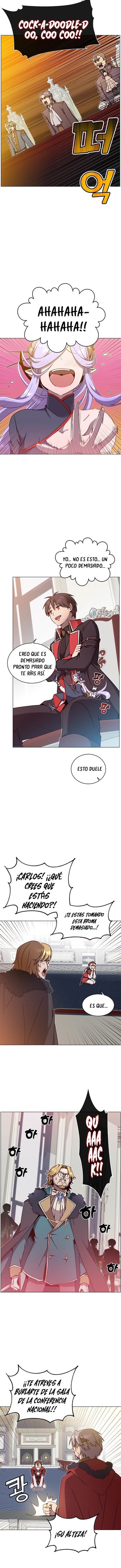 ¡El Héroe De Nivel Máximo Ha Regresado! Capitulo 46 página 4