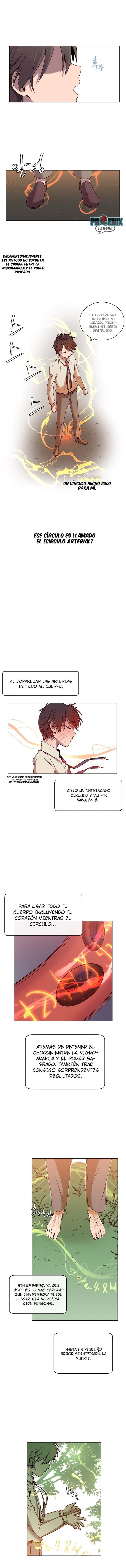 ¡El Héroe De Nivel Máximo Ha Regresado! Capitulo 6 página 7