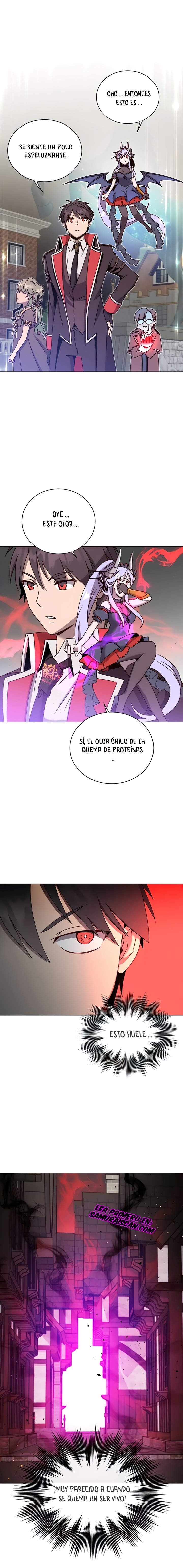 ¡El Héroe De Nivel Máximo Ha Regresado! Capitulo 60 página 11