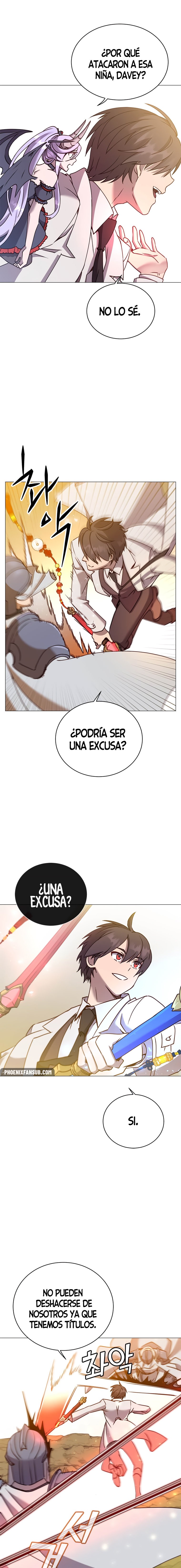 ¡El Héroe De Nivel Máximo Ha Regresado! Capitulo 66 página 8