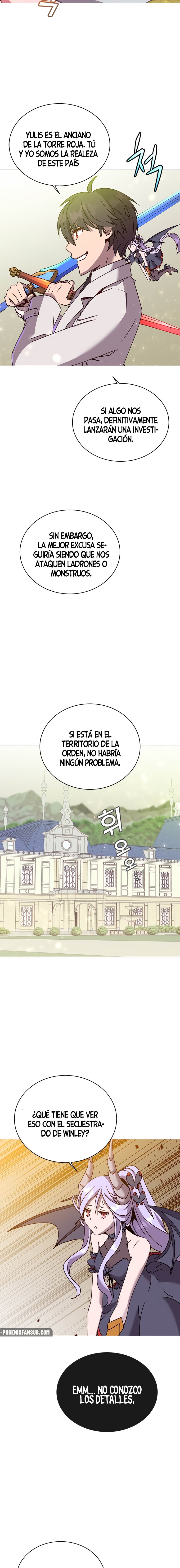 ¡El Héroe De Nivel Máximo Ha Regresado! Capitulo 66 página 9