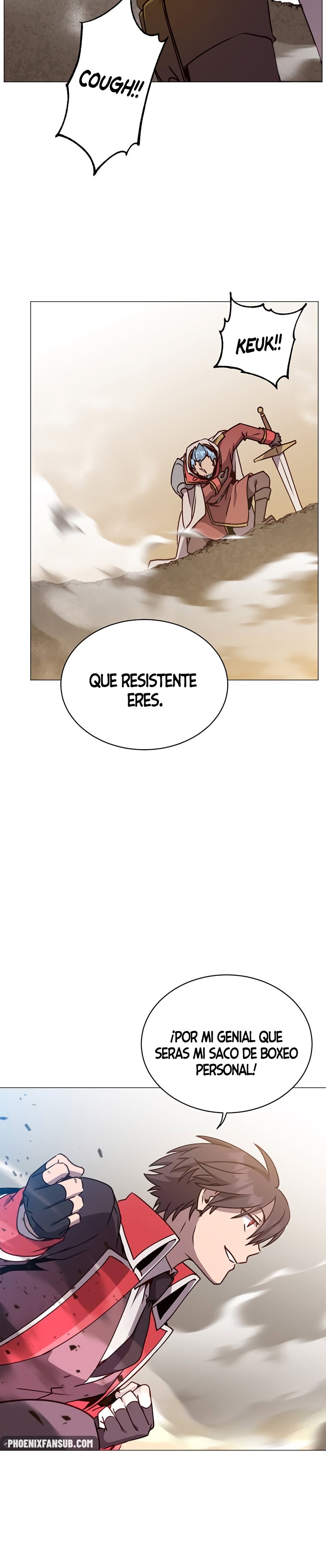 ¡El Héroe De Nivel Máximo Ha Regresado! Capitulo 68 página 13