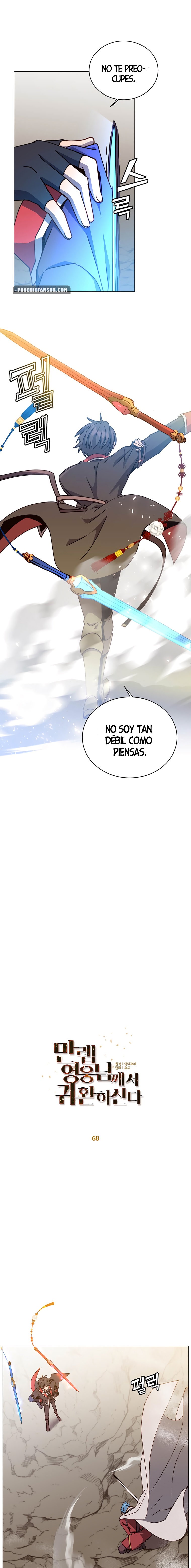 ¡El Héroe De Nivel Máximo Ha Regresado! Capitulo 68 página 8