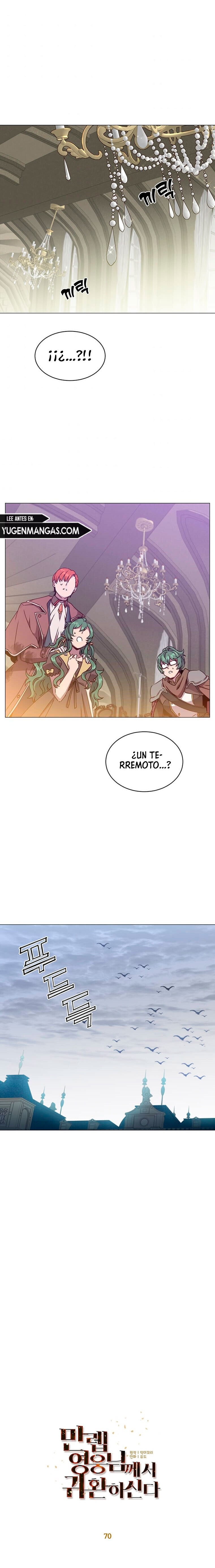 ¡El Héroe De Nivel Máximo Ha Regresado! Capitulo 70: xs página 11