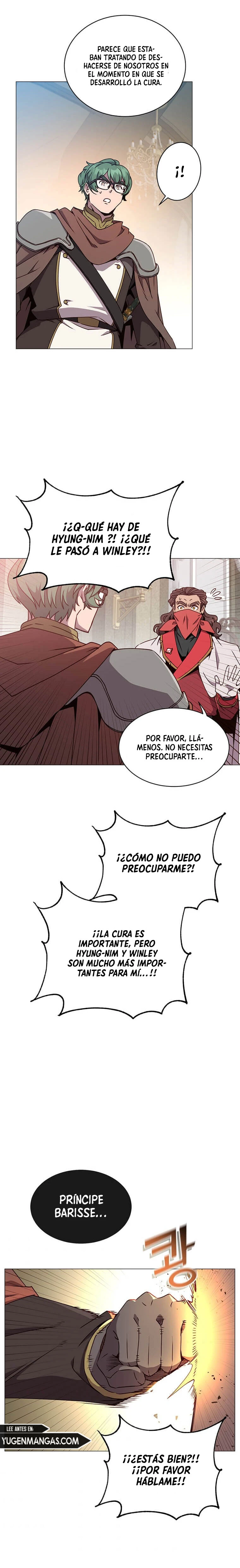 ¡El Héroe De Nivel Máximo Ha Regresado! Capitulo 70 página 9