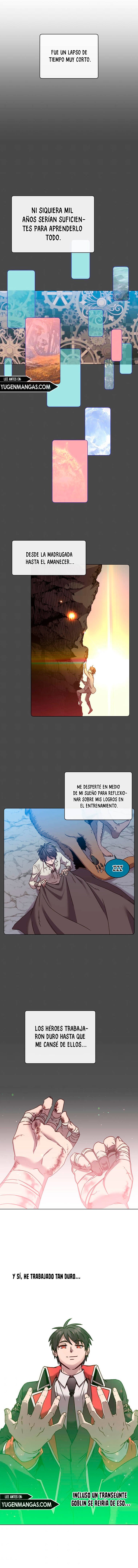 ¡El Héroe De Nivel Máximo Ha Regresado! Capitulo 72 página 11