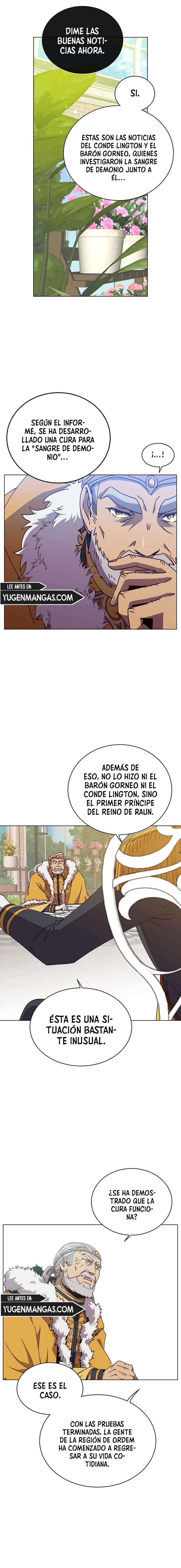 ¡El Héroe De Nivel Máximo Ha Regresado! Capitulo 74 página 15
