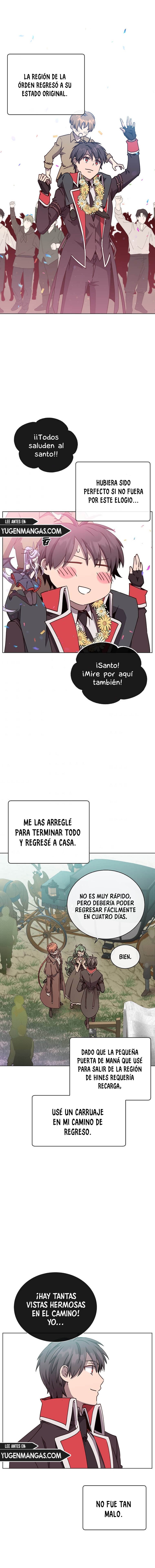 ¡El Héroe De Nivel Máximo Ha Regresado! Capitulo 74 página 4