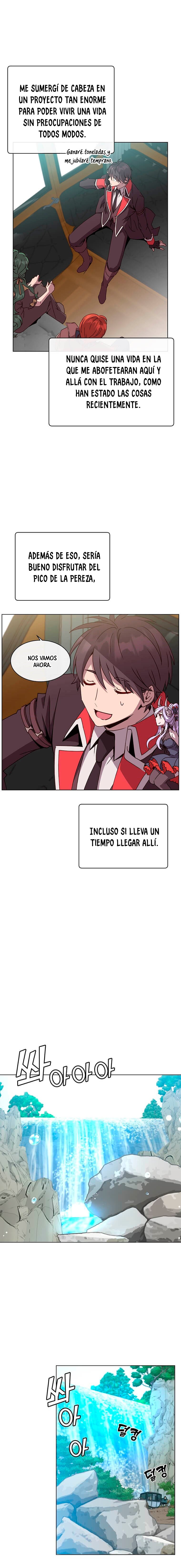 ¡El Héroe De Nivel Máximo Ha Regresado! Capitulo 74 página 5