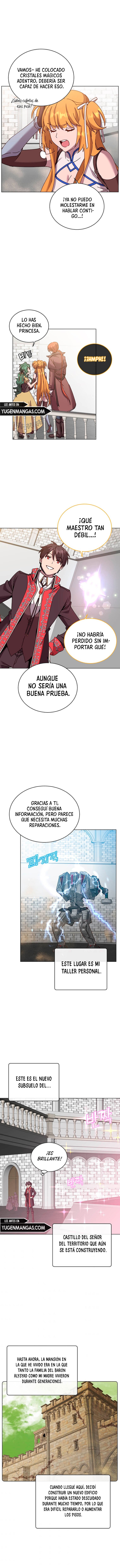 ¡El Héroe De Nivel Máximo Ha Regresado! Capitulo 76 página 13