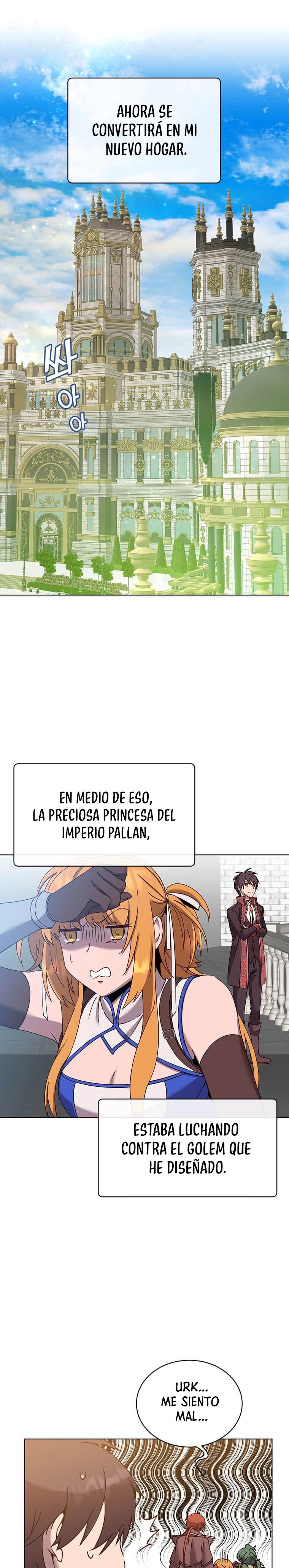 ¡El Héroe De Nivel Máximo Ha Regresado! Capitulo 76 página 14