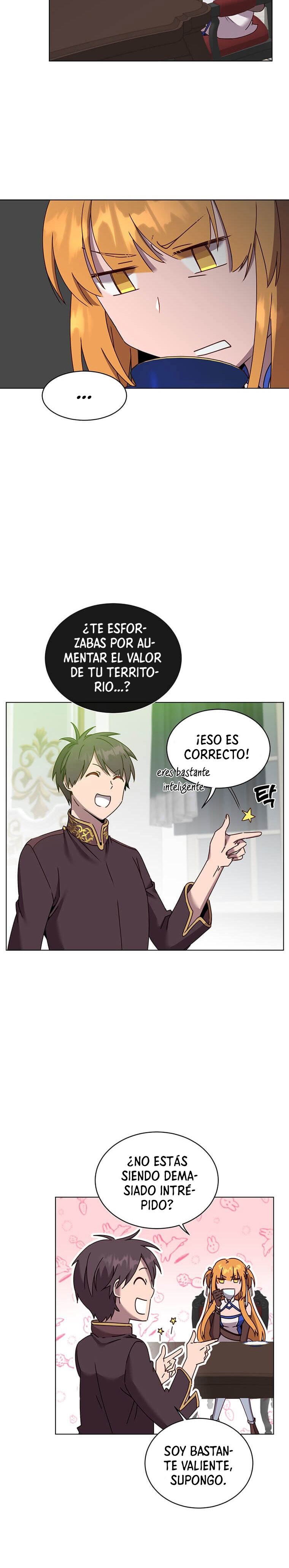 ¡El Héroe De Nivel Máximo Ha Regresado! Capitulo 76 página 17