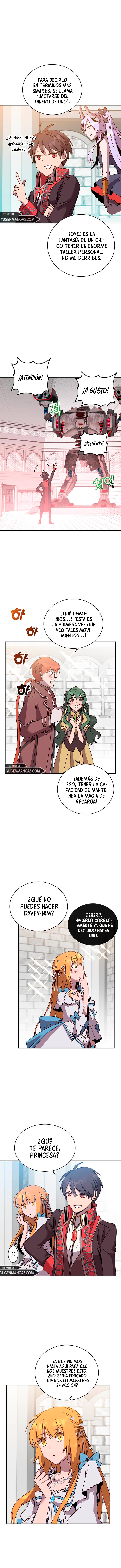 ¡El Héroe De Nivel Máximo Ha Regresado! Capitulo 79 página 3