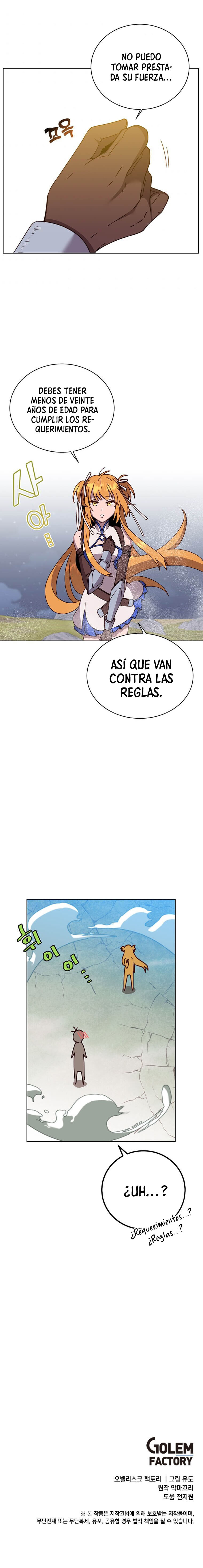 ¡El Héroe De Nivel Máximo Ha Regresado! Capitulo 81 página 13