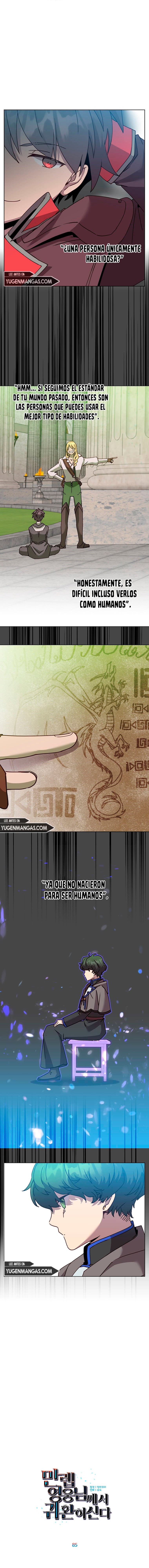 ¡El Héroe De Nivel Máximo Ha Regresado! Capitulo 85 página 7