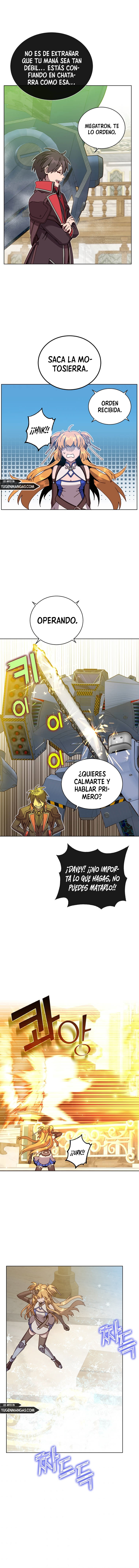 ¡El Héroe De Nivel Máximo Ha Regresado! Capitulo 86 página 11