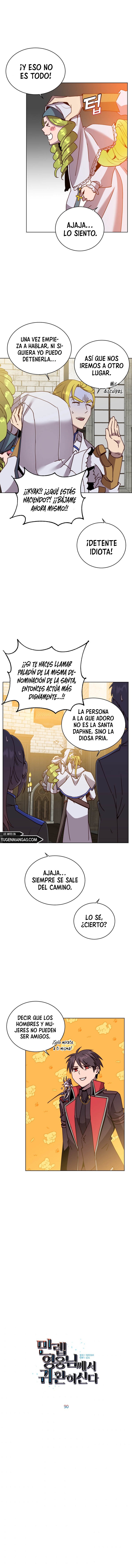 ¡El Héroe De Nivel Máximo Ha Regresado! Capitulo 90 página 7