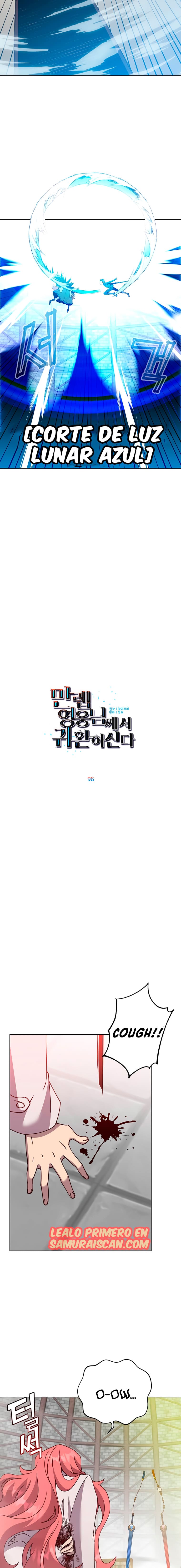 ¡El Héroe De Nivel Máximo Ha Regresado! Capitulo 96 página 12