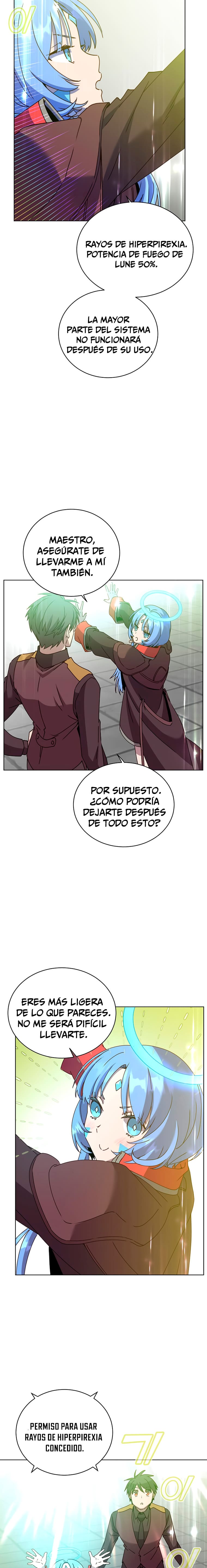 ¡El Héroe De Nivel Máximo Ha Regresado! Capitulo 96 página 19